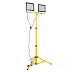 Floodlight LED TIGRA TRIPOD 2x100W 4000K IP54 Kobi
