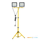 Floodlight LED TIGRA TRIPOD 2x100W 4000K IP54 Kobi