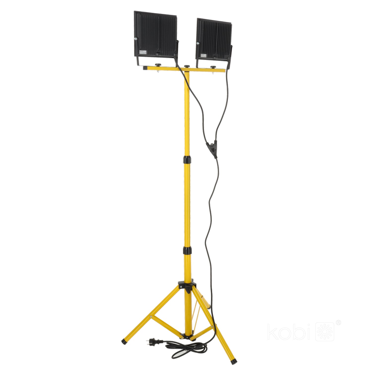 Floodlight LED TIGRA TRIPOD 2x100W 4000K IP54 Kobi