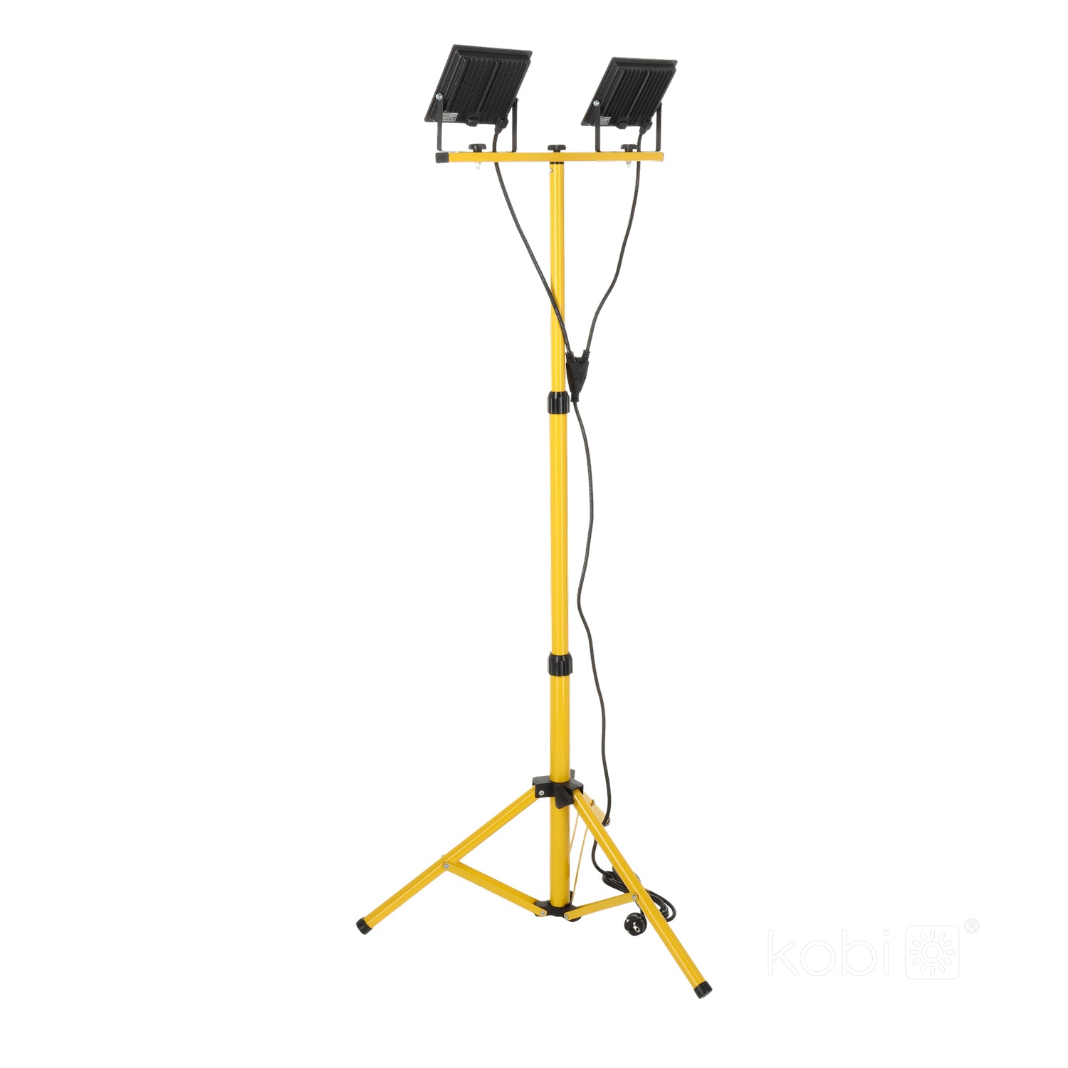 Floodlight LED TIGRA TRIPOD 2x50W 4000K IP54 Kobi