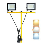 Floodlight LED TIGRA TRIPOD 2x50W 4000K IP54 Kobi