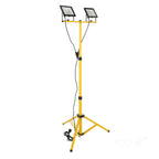 Floodlight LED TIGRA TRIPOD 2x50W 4000K IP54 Kobi