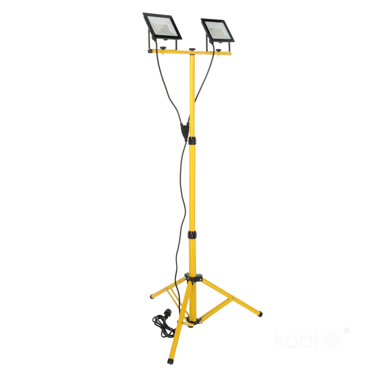 Floodlight LED TIGRA TRIPOD 2x50W 4000K IP54 Kobi