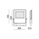 Floodlight LED ULSAN 200W 4000K IP65 Kobi Pro