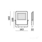 Floodlight LED ULSAN 50W 4000K IP65 Kobi Pro
