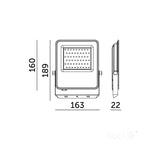 Floodlight LED ULSAN 50W 4000K IP65 Kobi Pro