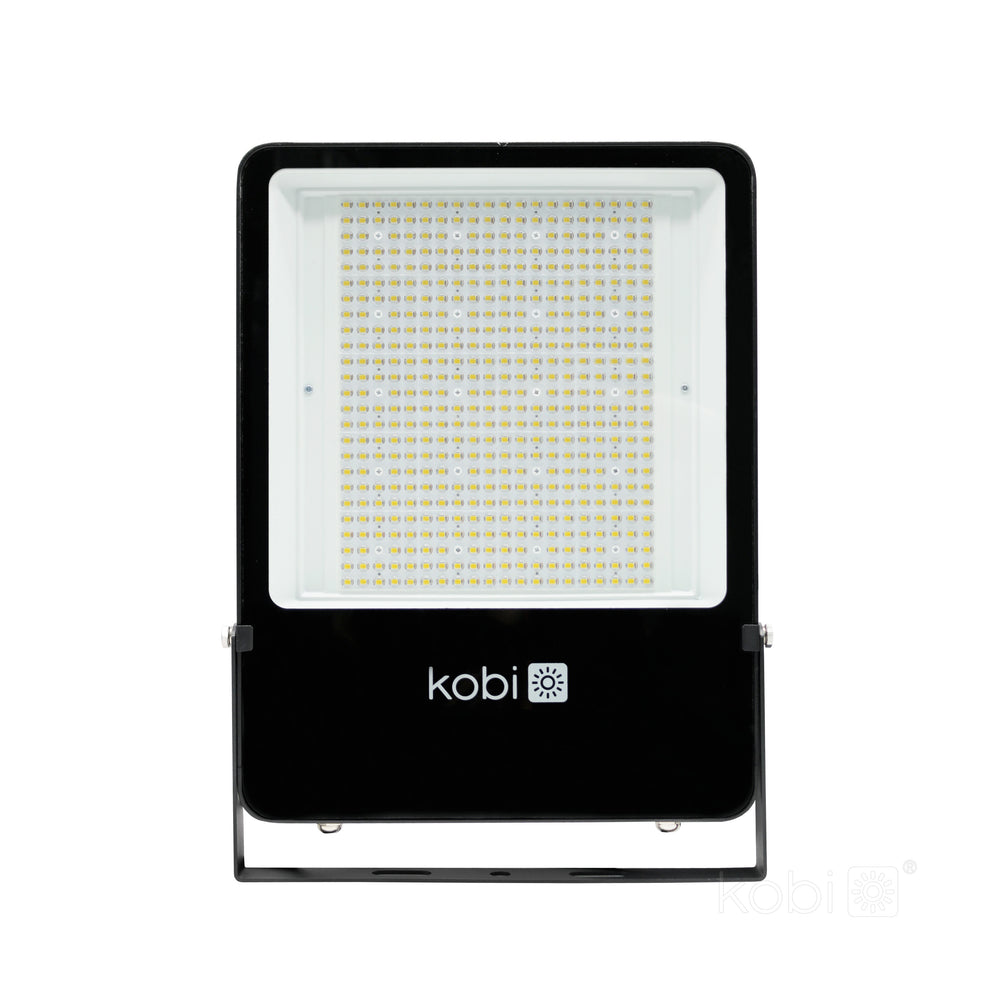 Floodlight LED US 300W 5000K IP65 90° dim Kobi Pro