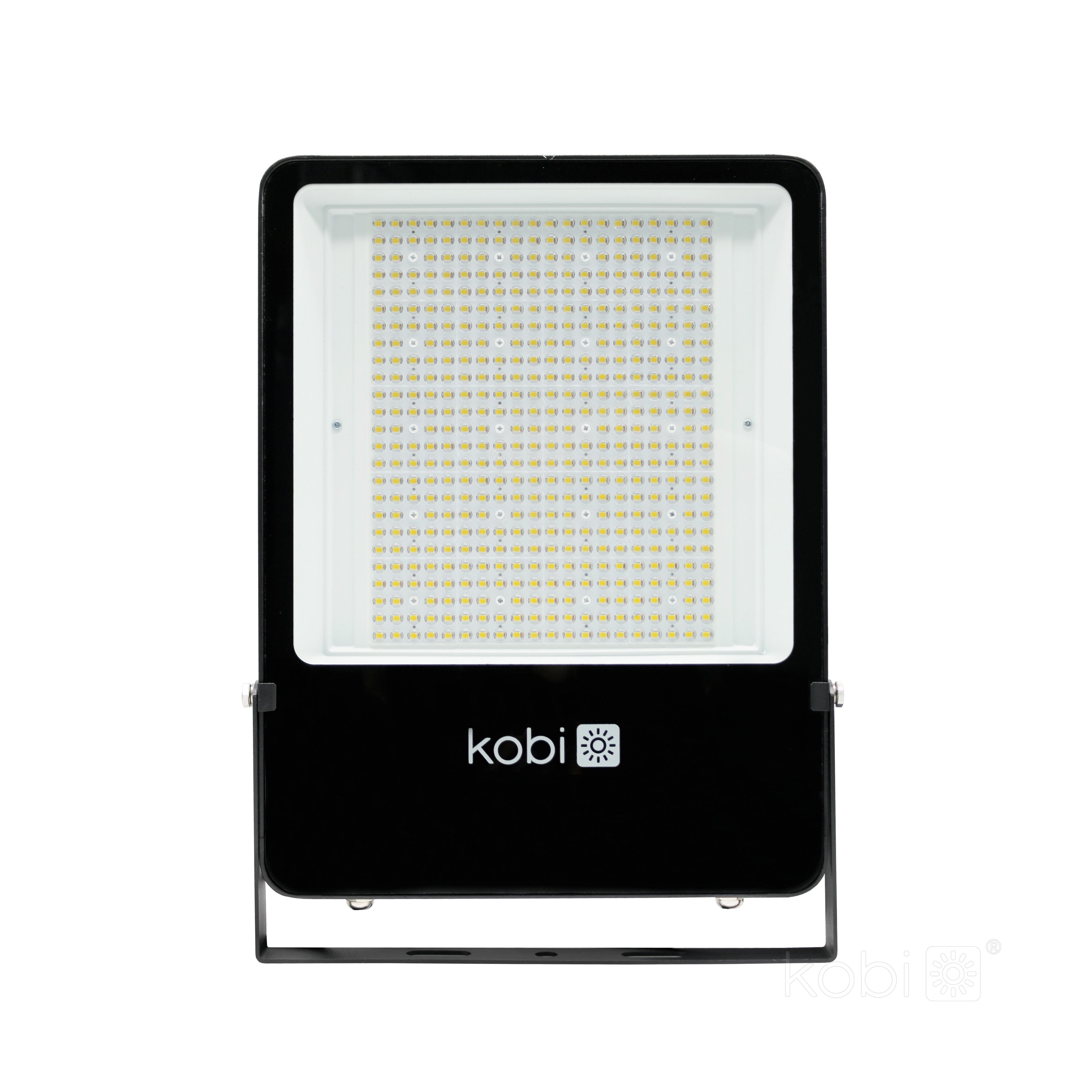 Floodlight LED US 300W 5000K IP65 90° dim Kobi Pro
