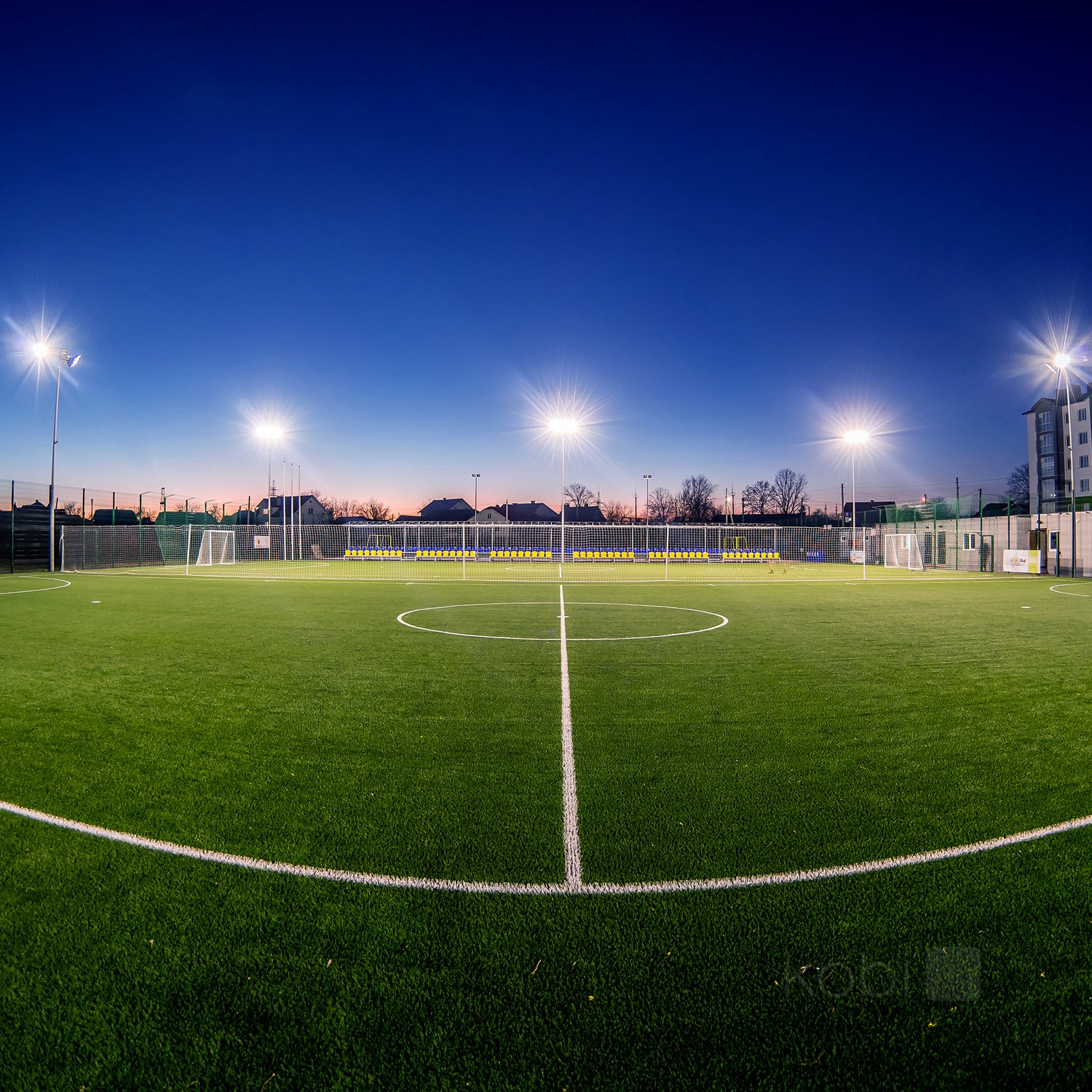 Floodlight LED US 500W 5000K IP66 25° DIM Kobi Pro