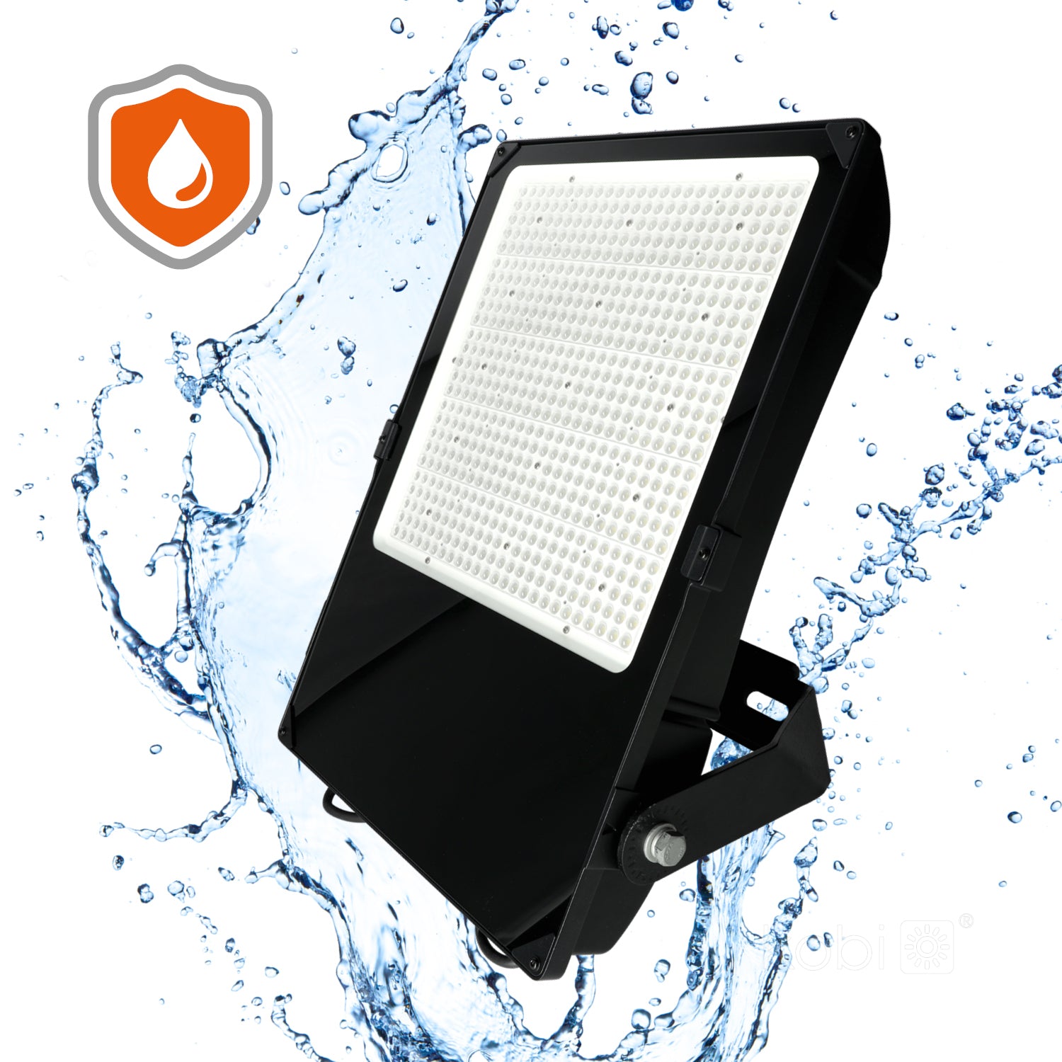 Floodlight LED US 500W 5000K IP66 60° dim Kobi Pro