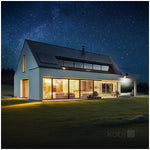 Solar floodlight LED MHCS 10W 2CCT IP65 Kobi Premium