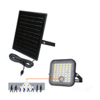 Solar floodlight LED MHCS 10W 2CCT IP65 Kobi Premium