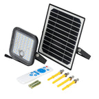 Solar floodlight LED MHCS 10W 4000K IP65 Kobi Premium