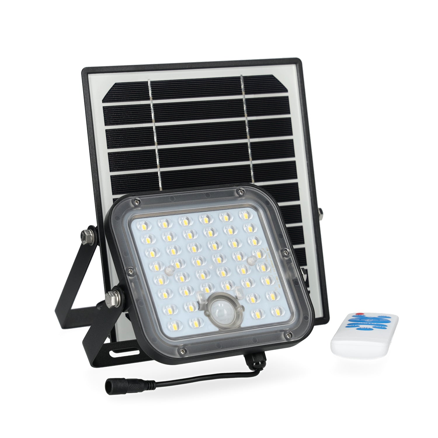 Solar floodlight LED MHCS 10W 4000K IP65 Kobi Premium
