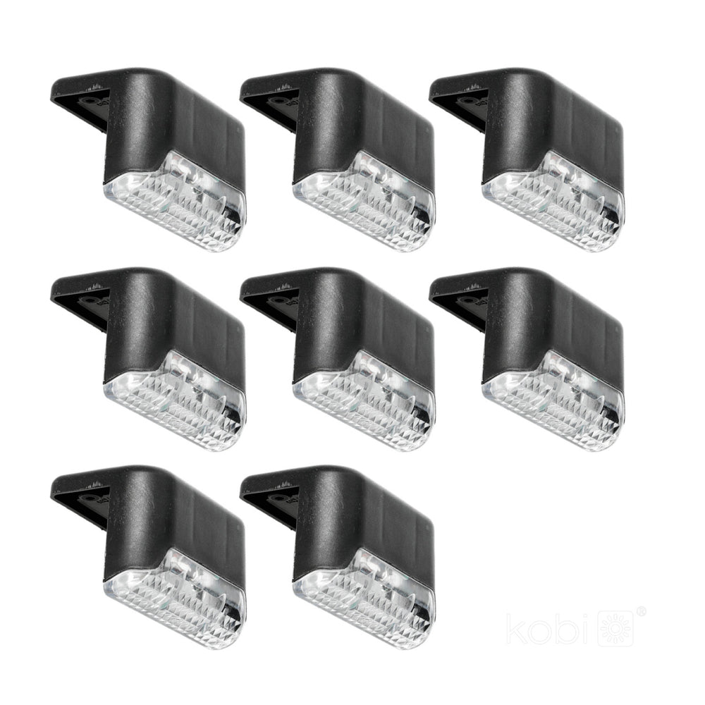 Solar floodlight LED PHOTON 3000K IP44 8-pack LED2B