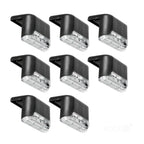Solar floodlight LED PHOTON 3000K IP44 8-pack LED2B