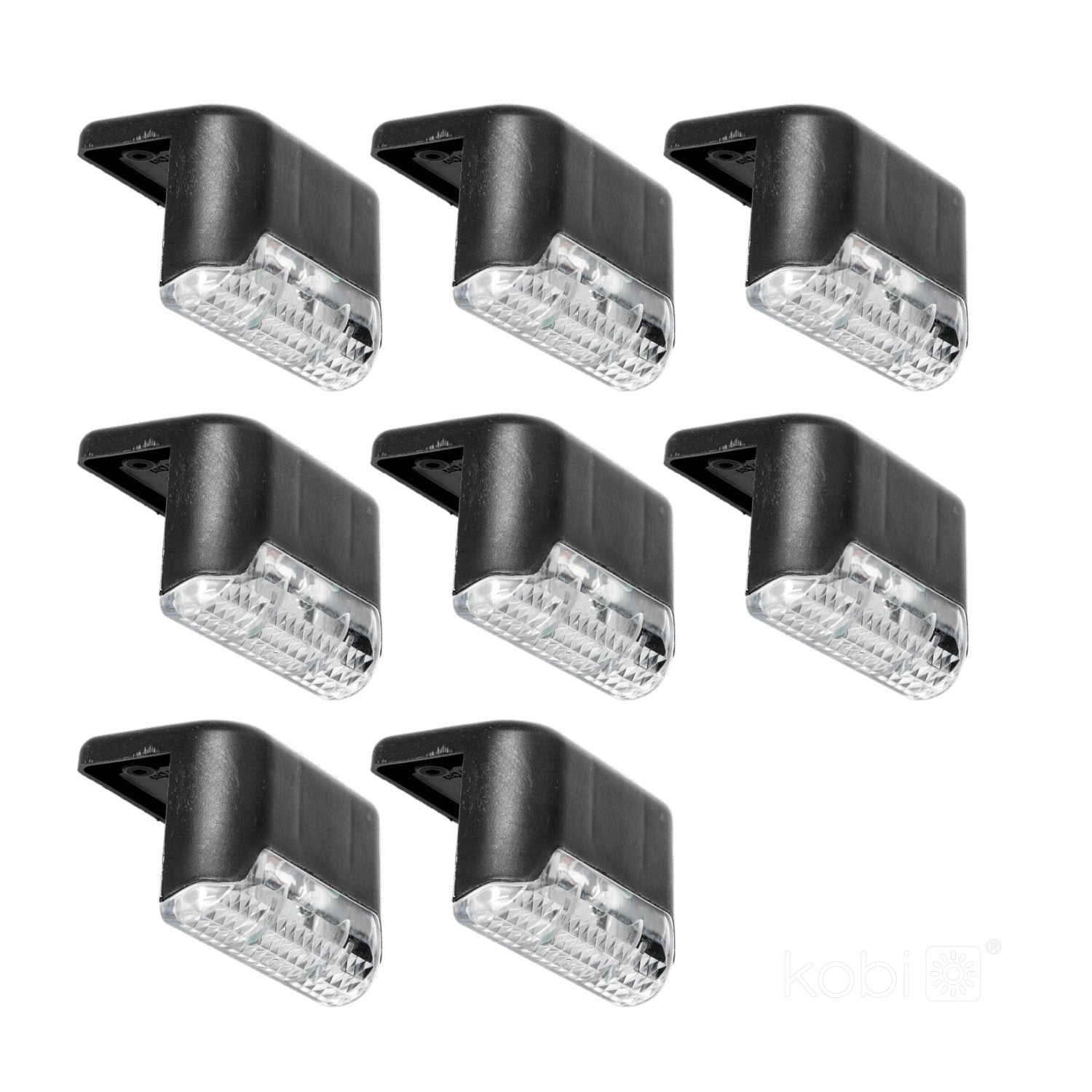 Solar floodlight LED PHOTON 3000K IP44 8-pack LED2B