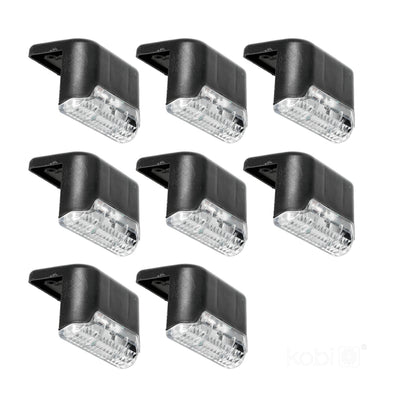 Solar floodlight LED PHOTON 3000K IP44 8-pack LED2B