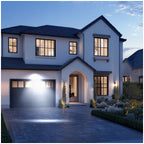 Floodlight with motion sensor LED MHC 30W black 6500K IP65 LED2B