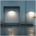 Floodlight with motion sensor LED MHC 50W black 4000K IP65 LED2B