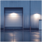 Floodlight with motion sensor LED MHC 50W black 6500K IP65 LED2B