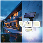 Solar floodlight with motion sensor LED GLOW G2 2,5W 6500K LED2B
