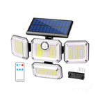 Solar floodlight with motion sensor LED GLOW G2 2,5W 6500K LED2B
