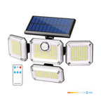 Solar floodlight with motion sensor LED GLOW G2 2,5W 6500K LED2B