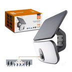 Solar floodlight with motion sensor LED KOBI NEW PHOENIX 13W 4000K IP65 Kobi