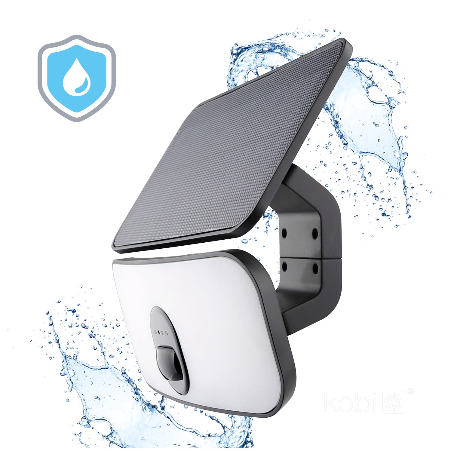 Solar floodlight with motion sensor LED KOBI NEW PHOENIX 13W 4000K IP65 Kobi