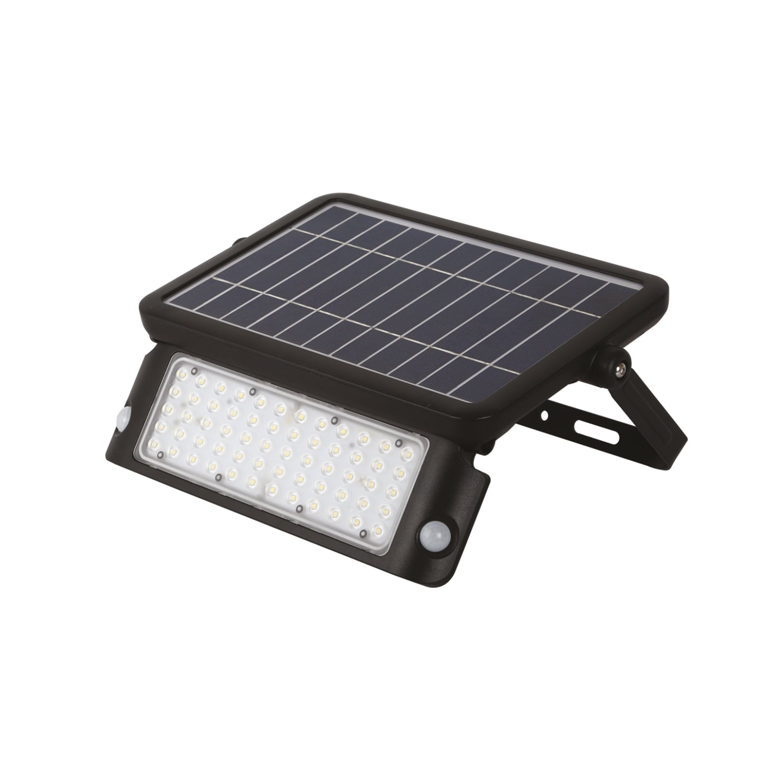 Solar floodlight with motion sensor LED MHC 10W 4000K IP65 Kobi