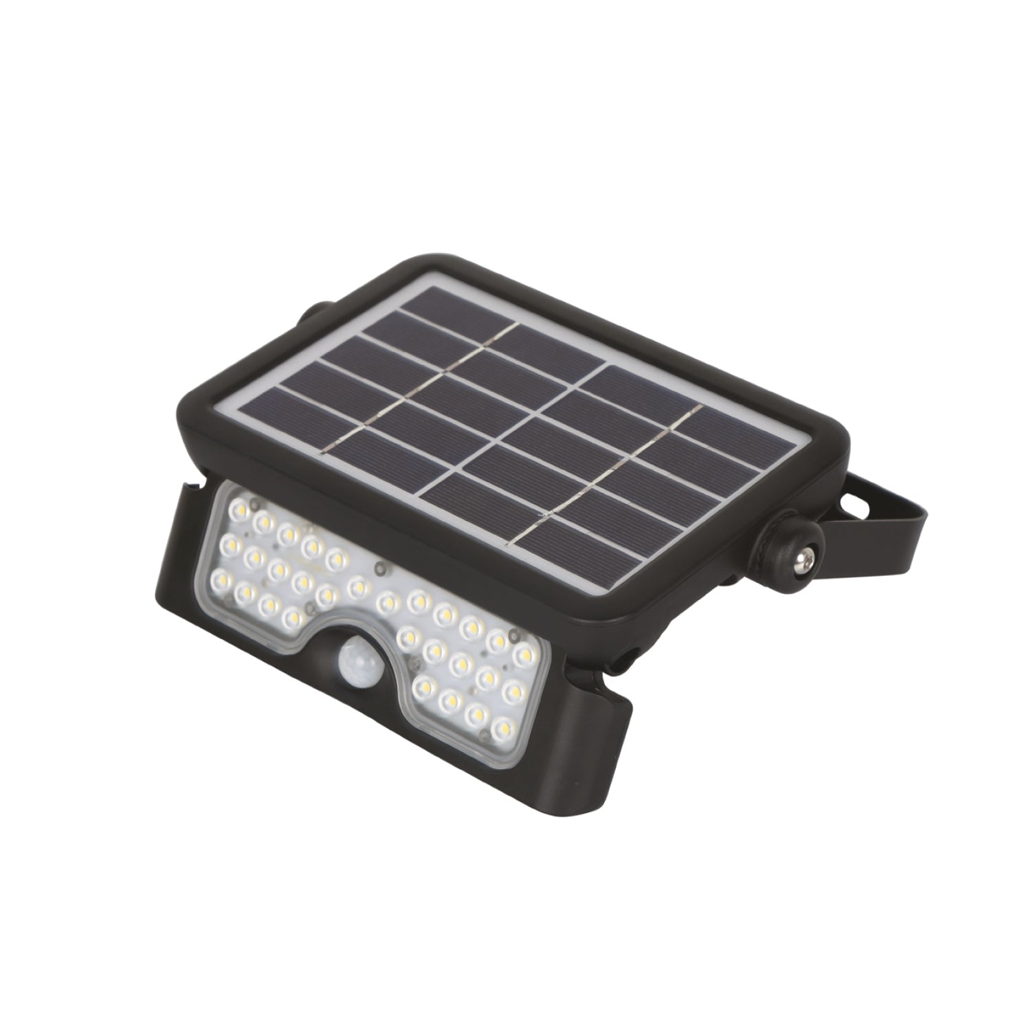 Solar floodlight with motion sensor LED MHC 5W 4000K IP65 Kobi