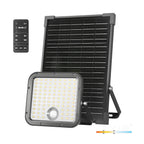Floodlight with motion sensor Solar LED MHCS 30W 2CCT IP65 Kobi Premium