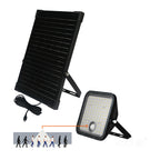 Floodlight with motion sensor Solar LED MHCS 30W 2CCT IP65 Kobi Premium