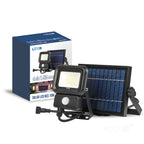 Solar floodlight with motion sensor LED NCS 10W 6500K IP65 LED2B