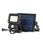 Solar floodlight with motion sensor LED NCS 10W 6500K IP65 LED2B