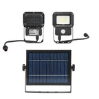 Solar floodlight with motion sensor LED NCS 10W 6500K IP65 LED2B