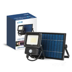 Solar floodlight with motion sensor LED NCS 20W 6500K IP65 LED2B