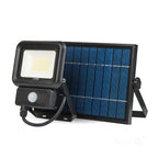 Solar floodlight with motion sensor LED NCS 20W 6500K IP65 LED2B