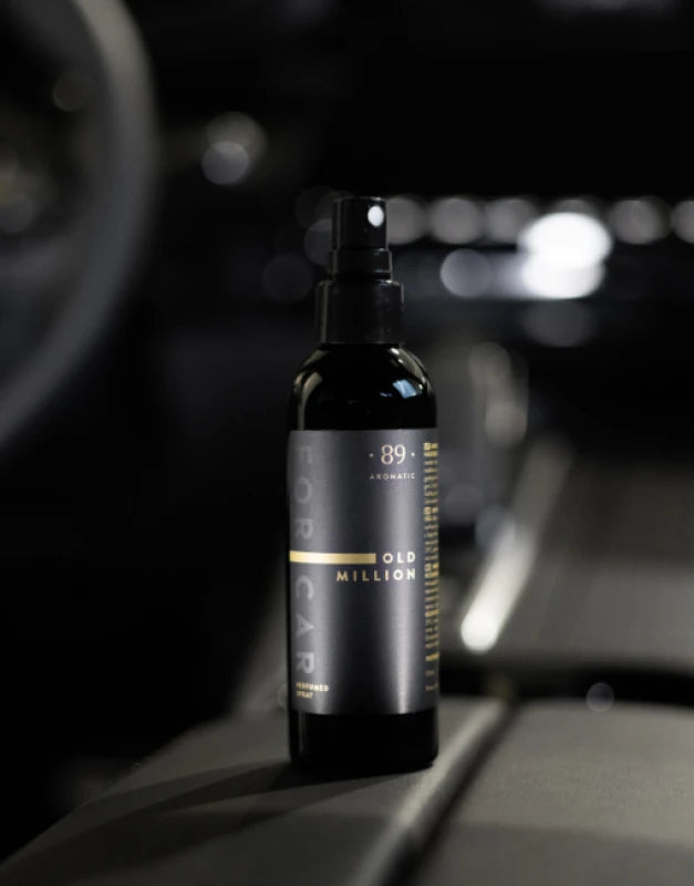 Automašīnai: smaržu aerosols - Satin Touch