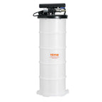 VEVOR Fluid Extractor, 1.74 Gallons (6.5 Liters), Pneumatic/Manual Oil Changer Vacuum Fluid Extractor with Dipstick and Suction Hose, Oil Extractor Change Pump for Automotive Fluids Vacuum Evacuation