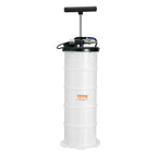 VEVOR Fluid Extractor, 1.74 Gallons (6.5 Liters), Pneumatic/Manual Oil Changer Vacuum Fluid Extractor with Dipstick and Suction Hose, Oil Extractor Change Pump for Automotive Fluids Vacuum Evacuation