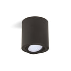 Ceiling lamp AHA black LED2B