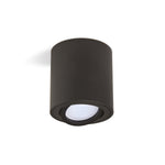 Ceiling lamp AHA black LED2B