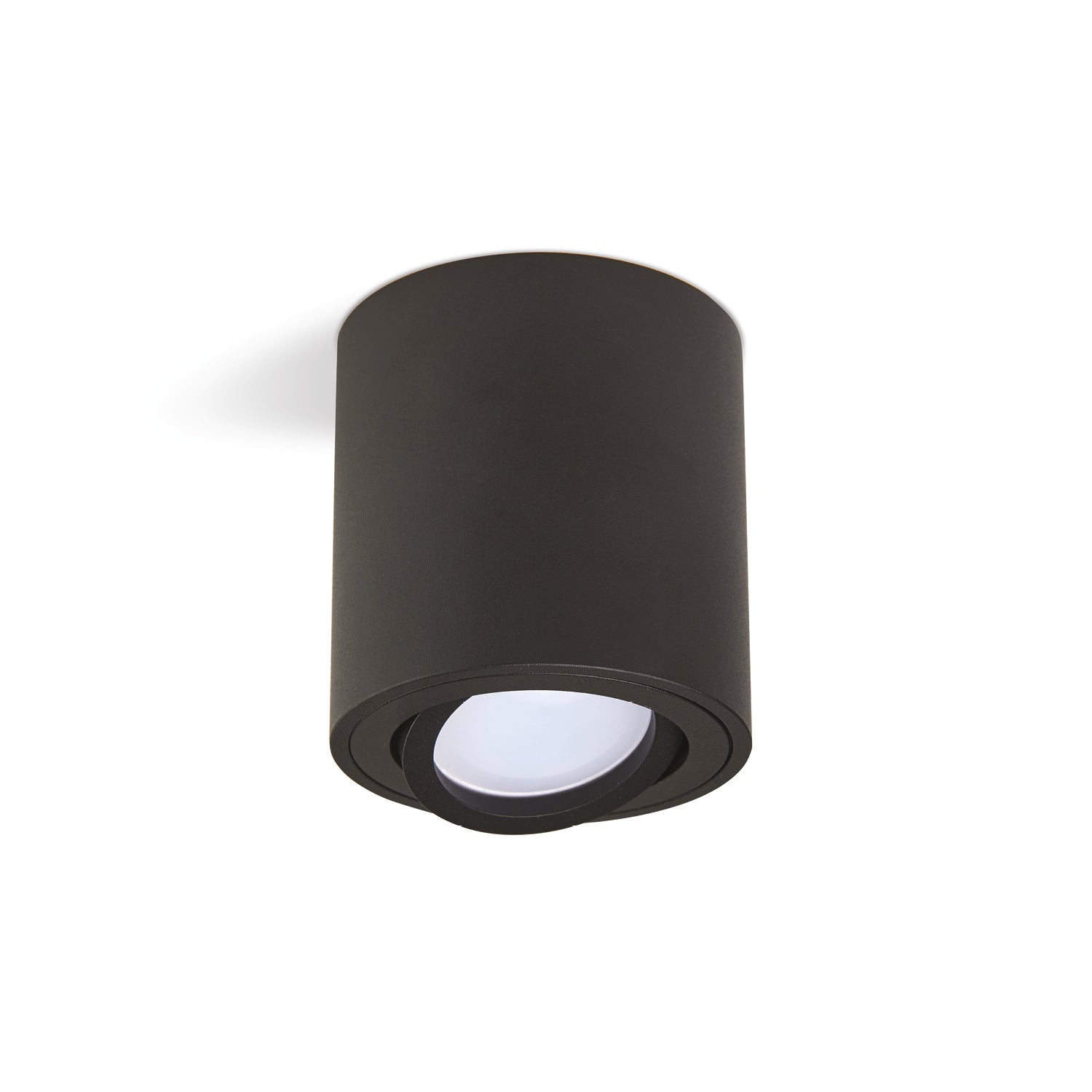 Ceiling lamp AHA black LED2B