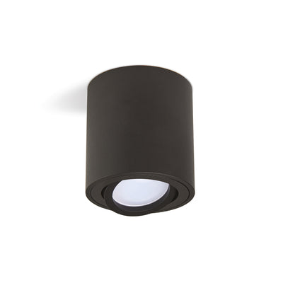 Ceiling lamp AHA black LED2B