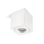 Downlight AQUARIUS 1xGU10 square IP44 white Kobi