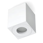 Downlight AQUARIUS 1xGU10 square IP44 white Kobi