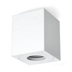 Downlight AQUARIUS 1xGU10 square IP44 white Kobi