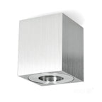 Downlight AQUARIUS 1xGU10 square IP44 chrome Kobi